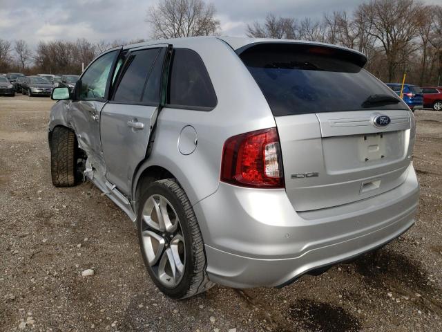 Photo 3 from auction – 2014 FORD EDGE SPORT with VIN 2FMDK3AK3EBB56161