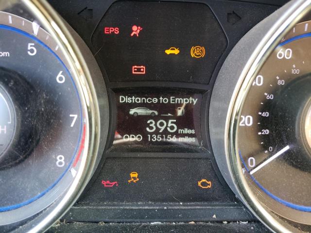 Photo 8 from auction – 2013 HYUNDAI SONATA GLS with VIN 5NPEB4AC3DH539785