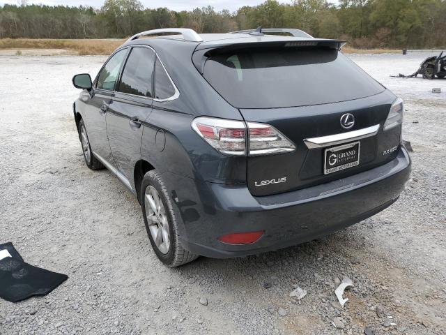 Photo 3 from auction – 2010 LEXUS RX 350 with VIN 2T2ZK1BA3AC022378