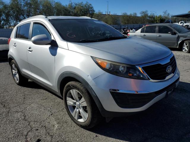 KIA SPORTAGE B 2012 with VIN KNDPB3A23C7339406 - Photo from auction
