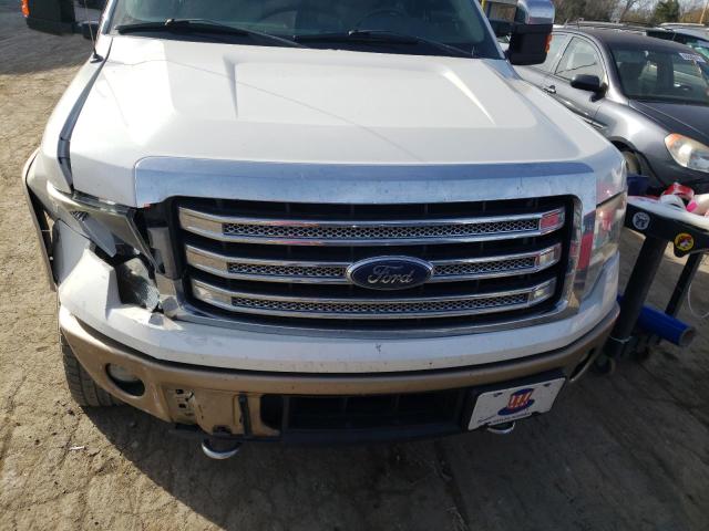 Photo 7 from auction – 2014 FORD F150 with VIN 1FTFW1ET2EFA67527