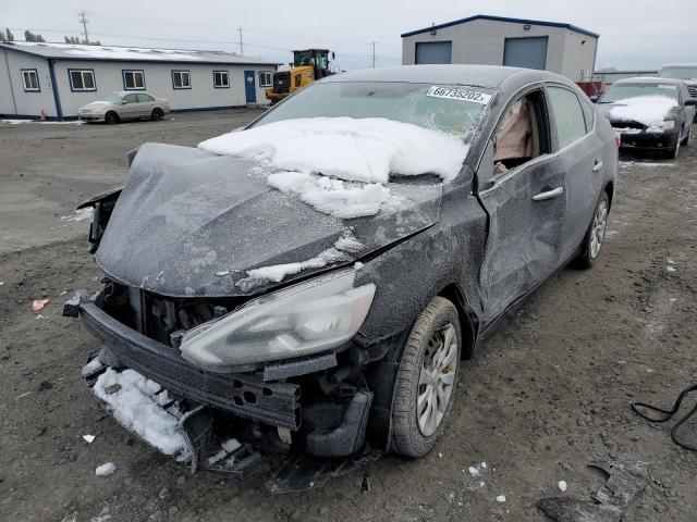 Photo 2 from auction – 2016 NISSAN SENTRA S with VIN 3N1AB7AP8GY278764