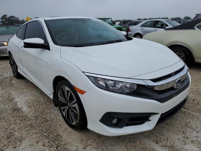 Photo 1 from auction – 2016 HONDA CIVIC EXL with VIN 2HGFC3B7XGH358436