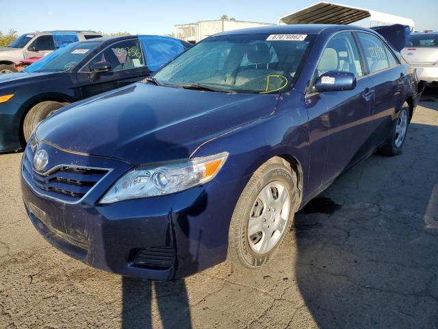 Photo 2 from auction – 2011 TOYOTA CAMRY BASE with VIN 4T1BF3EK4BU690099