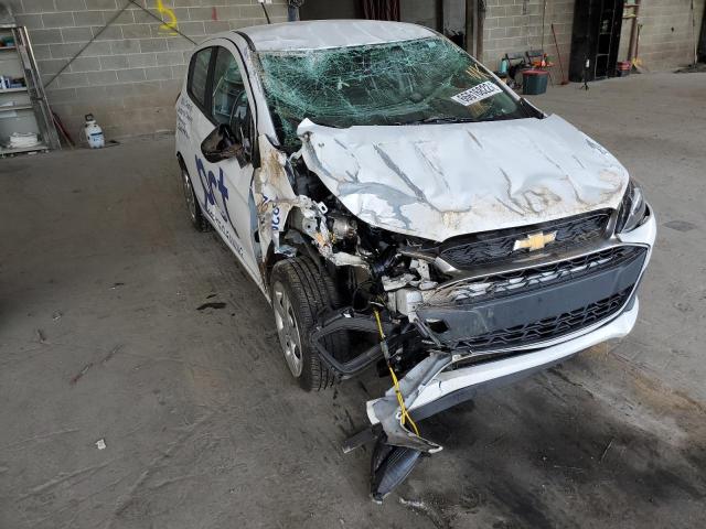 CHEVROLET SPARK LS 2021 with VIN KL8CB6SA5MC742391 - Photo from auction