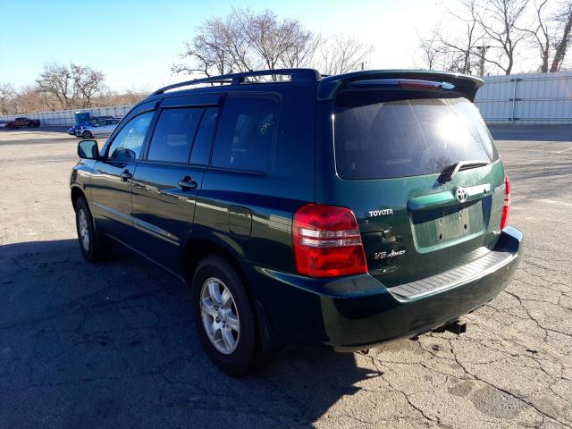 Photo 3 from auction – 2002 TOYOTA HIGHLANDER with VIN JTEHF21A220047694