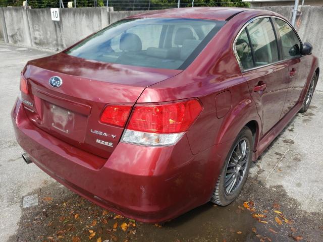 Photo 4 from auction – 2013 SUBARU LEGACY 2.5 with VIN 4S3BMBA6XD3033930