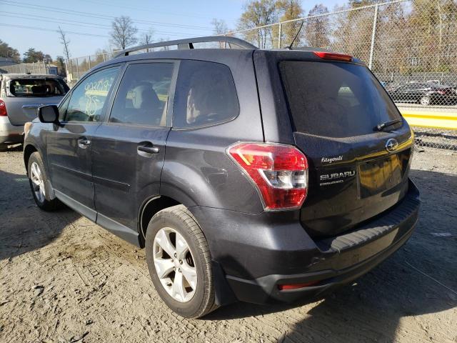 Photo 3 from auction – 2015 SUBARU FORESTER 2 with VIN JF2SJAFC1FH455139