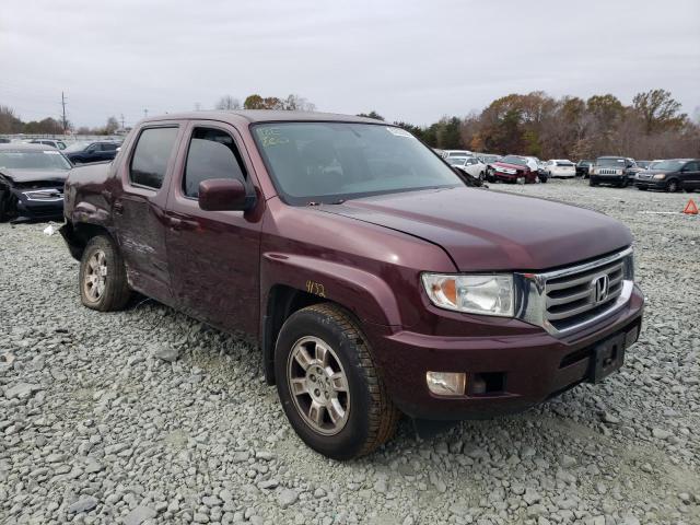 HONDA RIDGELINE 2013 with VIN 5FPYK1F4XDB004858 - Photo from auction