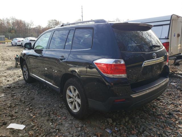 Photo 3 from auction – 2013 TOYOTA HIGHLANDER with VIN 5TDZK3EH4DS090998