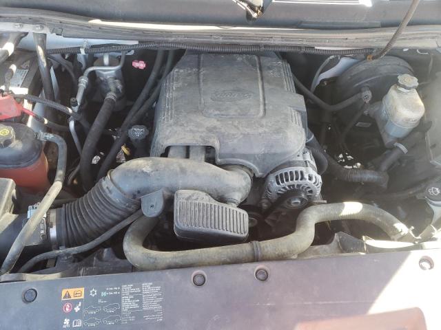 Photo 7 from auction – 2011 CHEVROLET SILVERADO with VIN 1GCRCPEA2BZ341729