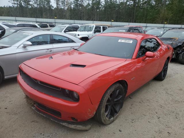 Photo 2 from auction – 2015 DODGE CHALLENGER with VIN 2C3CDZAT0FH703427