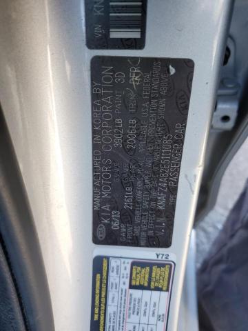 Photo 10 from auction – 2014 KIA FORTE EX with VIN KNAFZ4A82E5111085