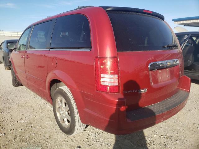 Photo 3 from auction – 2008 CHRYSLER TOWN & COU with VIN 2A8HR54P78R110177
