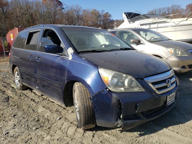 HONDA ODYSSEY EX 2005 with VIN 5FNRL38715B043370 - Photo from auction