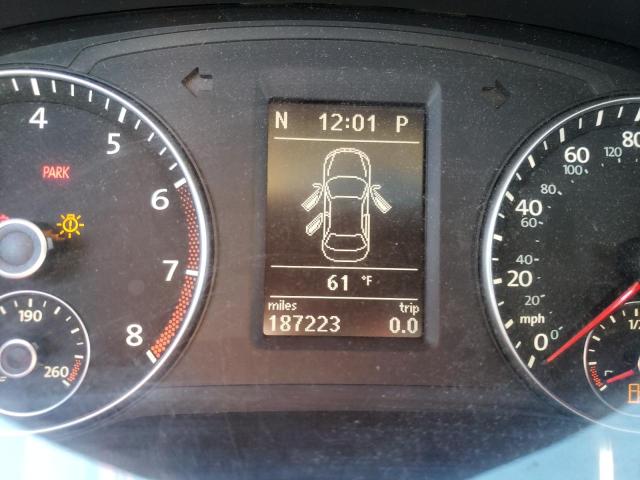 Photo 8 from auction – 2012 VOLKSWAGEN PASSAT SE with VIN 1VWBP7A36CC022929