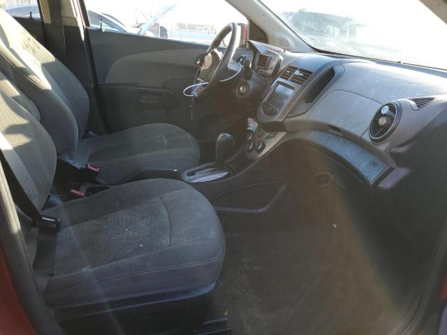 Photo 5 from auction – 2013 CHEVROLET SONIC LS with VIN 1G1JA5SH2D4170272
