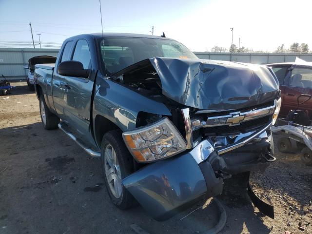 CHEVROLET SILVERADO 2008 with VIN 2GCEK19J281269571 - Photo from auction