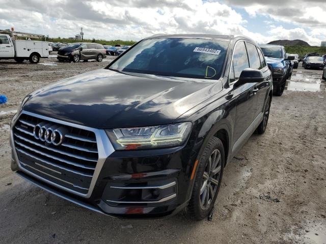 Photo 2 from auction – 2017 AUDI Q7 PREMIUM with VIN WA1LAAF73HD025879