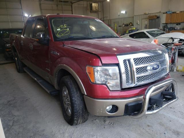 Photo 1 from auction – 2011 FORD F150 SUPER with VIN 1FTFW1ET2BKE22487