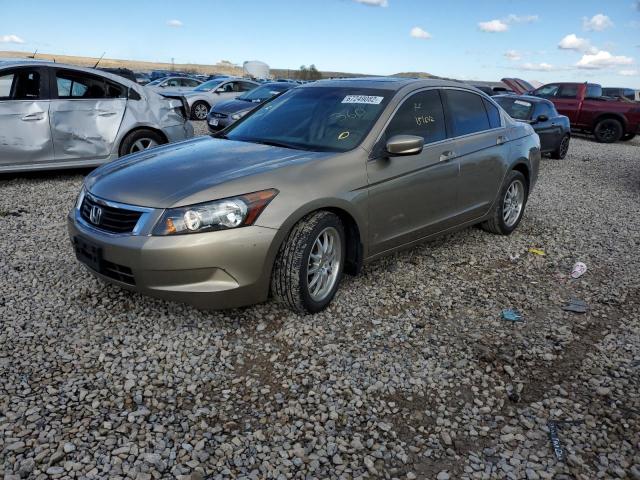 Photo 2 from auction – 2008 HONDA ACCORD EX with VIN JHMCP26838C047310