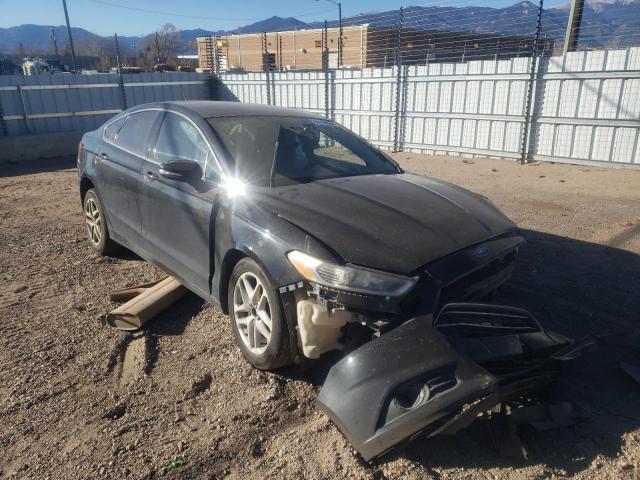 FORD FUSION SE 2014 with VIN 3FA6P0HD2ER377262 - Photo from auction