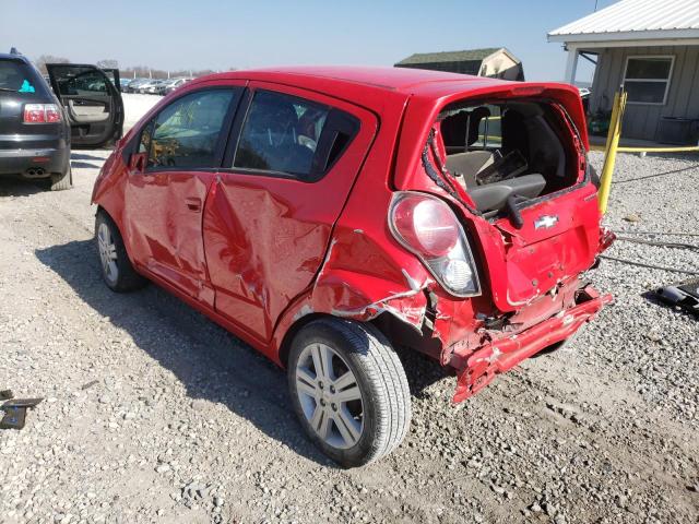 Photo 3 from auction – 2013 CHEVROLET SPARK 1LT with VIN KL8CD6S9XDC569676