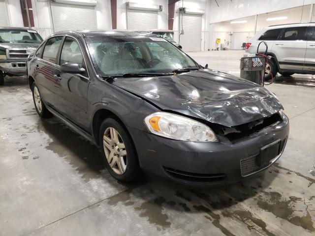CHEVROLET IMPALA LT 2013 with VIN 2G1WG5E30D1225771 - Photo from auction