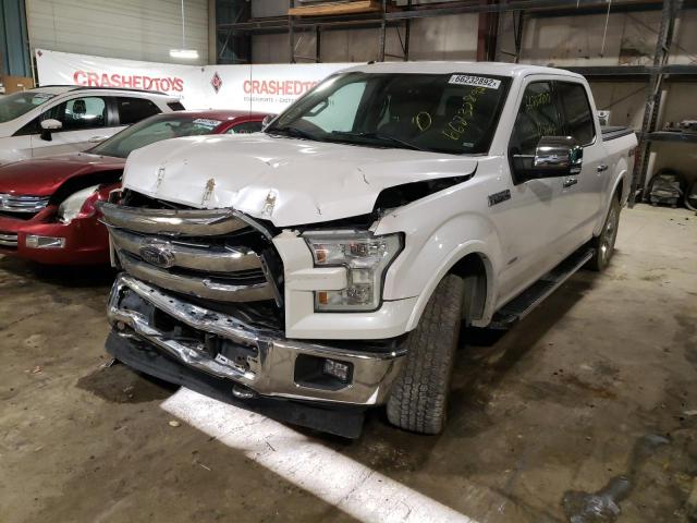 Photo 2 from auction – 2017 FORD F150 SUPER with VIN 1FTEW1EG0HKC35045