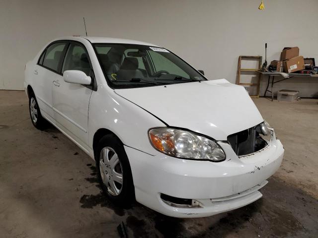 TOYOTA COROLLA CE 2006 with VIN 2T1BR30E36C644649 - Photo from auction