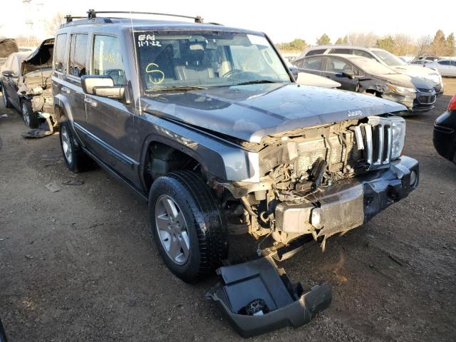 JEEP COMMANDER 2008 with VIN 1J8HG48N18C191727 - Photo from auction