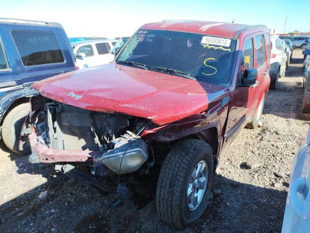 Photo 2 from auction – 2012 JEEP LIBERTY SP with VIN 1C4PJMAK7CW183322