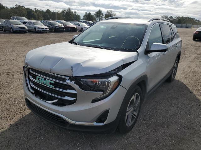 Photo 2 from auction – 2020 GMC TERRAIN SL with VIN 3GKALPEV2LL169294