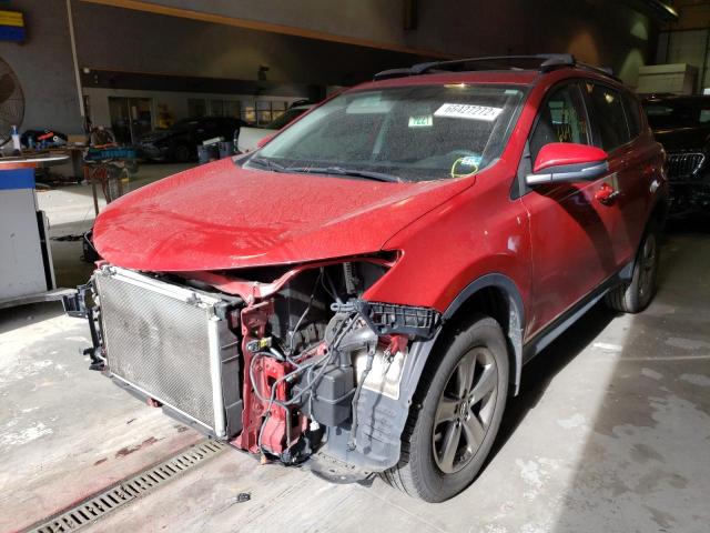 Photo 2 from auction – 2015 TOYOTA RAV4 XLE with VIN 2T3RFREV9FW232549