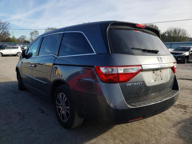 Photo 3 from auction – 2012 HONDA ODYSSEY EX with VIN 5FNRL5H6XCB094480
