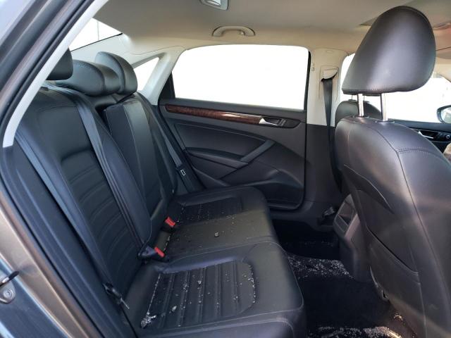 Photo 6 from auction – 2012 VOLKSWAGEN PASSAT SEL with VIN 1VWCH7A36CC072554