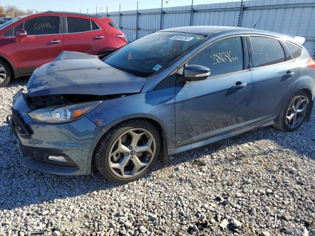 Photo 2 from auction – 2018 FORD FOCUS ST with VIN 1FADP3L90JL220916