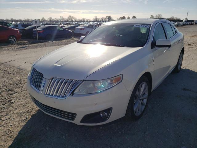 Photo 2 from auction – 2009 LINCOLN MKS with VIN 1LNHM93R39G624140