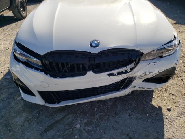 Photo 9 from auction – 2020 BMW 330XI with VIN 3MW5R7J01L8B27074