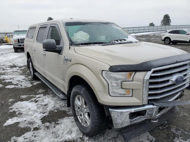 Photo 1 from auction – 2017 FORD F150 SUPER with VIN 1FTEW1EG2HKD49239