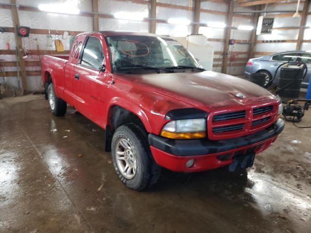 DODGE DAKOTA SPO 2002 with VIN 1B7GG32NX2S527278 - Photo from auction
