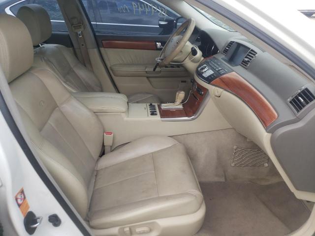 Photo 5 from auction – 2007 INFINITI M35 BASE with VIN JNKAY01F57M456447