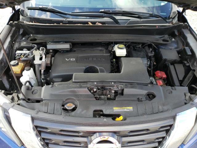 Photo 7 from auction – 2018 NISSAN PATHFINDER with VIN 5N1DR2MN7JC656412
