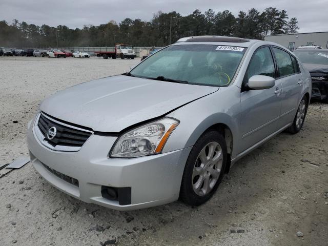 Photo 2 from auction – 2008 NISSAN MAXIMA SE with VIN 1N4BA41E58C827175