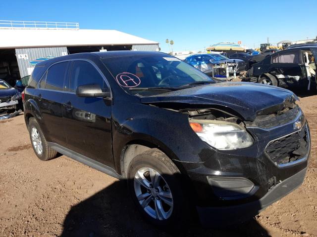 Photo 1 from auction – 2017 CHEVROLET EQUINOX LS with VIN 2GNALBEK8H1574693