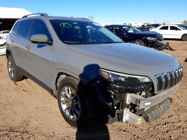 JEEP CHEROKEE L 2020 with VIN 1C4PJLLX2LD634364 - Photo from auction