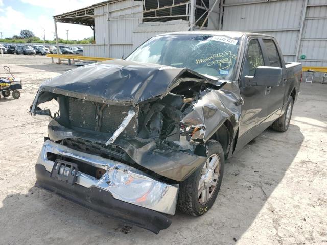 Photo 2 from auction – 2008 FORD F150 SUPER with VIN 1FTRW12W48FC12079