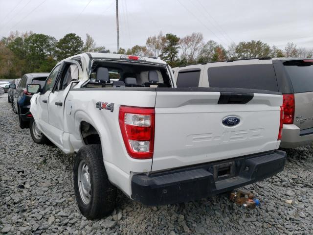 Photo 3 from auction – 2021 FORD F150 SUPER with VIN 1FTFW1E54MFB98734