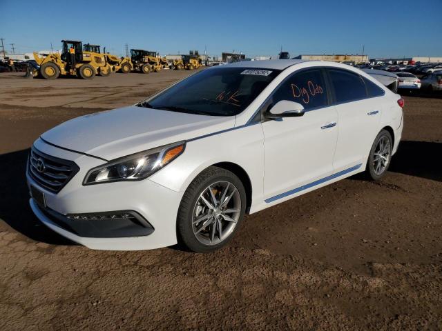 Photo 2 from auction – 2015 HYUNDAI SONATA SPO with VIN 5NPE34AB6FH090626