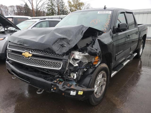 Photo 2 from auction – 2013 CHEVROLET SILVERADO with VIN 3GCPKTE73DG119016